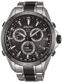 Seiko Mens Analogue Classic Quartz Watch with Stainless Steel Strap SSE029J1
