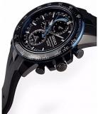 Seiko Men's Quartz Watch with Chronograph Quartz Plastic SSC429P1