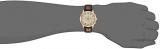 Seiko Men's Quartz Watch with Chronograph Quartz Leather SNDG70P1