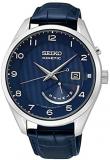 Seiko neo Classic Mens Analogue Automatic Watch with Leather Bracelet SRN061P1
