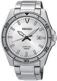 Seiko Mens Analogue Quartz Watch with Stainless Steel Strap SGEH59P1
