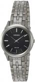 Seiko Women's Analogue Japanese Quartz Watch with Stainless-Steel Strap SUP343