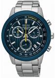 Seiko Men's Chronograph Quartz Watch with Stainless Steel Strap SSB207P1