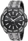 Seiko Men's 'Crystal Solar' Quartz Stainless Steel Casual Watch, Color:Two Tone ...