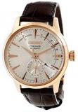Seiko Mens Analogue Automatic Watch with Leather Strap SSA346J1