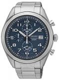 Seiko Mens Analogue Quartz Watch with Stainless Steel Strap 8431242923406