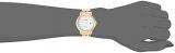 Seiko Women's Analog Japanese Quartz Watch with Stainless-Steel Strap SUT350
