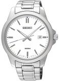 Seiko Gents Stainless Steel Quartz Watch SUR241P1