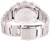 Seiko Mens Chronograph Quartz Watch with Stainless Steel Strap SSB199P1
