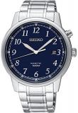 Seiko Men's Analogue Kinetic Watch with Stainless Steel Strap SKA777P1