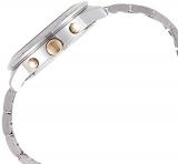 Seiko Men's 43.6mm Two Tone Steel Bracelet Steel Case Quartz Watch SKS609P1