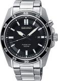 Seiko Mens Analogue Quartz Watch with Stainless Steel Strap 8431242945873