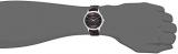 SEIKO Mens Analogue Quartz Watch with Leather Strap SGEH85P1