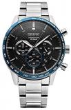 Seiko neo Sports Mens Analogue Quartz Watch with Stainless Steel Bracelet SSB357P1