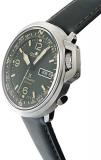 SEIKO Prospex Automatic 20 Bar Land Series Compass Green Leather Sports Watch SRPD33K1
