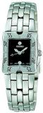 Seiko Women's Watch in Steel and Black Dial SXGB67