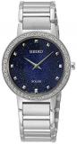 Seiko Womens Analogue Quartz Watch with Stainless Steel Strap SUP433P1