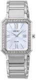 Seiko Womens Analogue Quartz Watch with Stainless Steel Strap SUP427P1