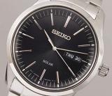 Seiko Solar Men's Wristwatch SNE527P1