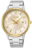 Seiko Men's Analogue Quartz Watch with Stainless Steel Strap SGEH92P1