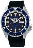 Seiko 87853012 Men's Analogue Automatic Watch One Size Rubber