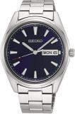 Seiko Men's Analogue Japanese Quartz Watch with Stainless Steel Strap SUR341P1