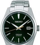 Seiko Presage Sharp Edged Series Automatic Green Dial Watch SPB169J1
