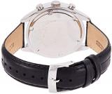 Seiko Men's Chronograph Quartz Watch with Leather Strap – SSB231P1