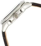 Seiko Men's Chronograph Quartz Watch with Leather Strap – SPC083P2