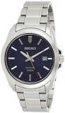 Seiko Mens Analogue Quartz Watch with Stainless Steel Strap SGEH47P1