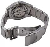 Seiko Men's SNZG13 Seiko 5 Automatic Black Dial Stainless-Steel Bracelet Watch