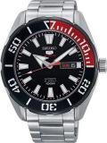 Seiko Mens Analogue Automatic Watch with Stainless Steel Strap SRPC57K1