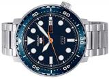 Seiko Mens Analogue Automatic Watch with Stainless Steel Strap SRPC63K1