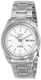 Seiko Unisex-Adult Analogue Classic Automatic Watch with Stainless Steel Strap S...
