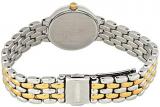 Seiko Women's Analogue Solar Powered Watch with Stainless Steel Strap SUP349P1