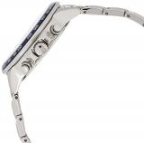 Seiko Men's Chronograph Quartz Watch with Stainless Steel Bracelet – SSC431P1