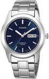 Pulsar Kinetic Watch with Stainless Steel Bracelet, Day and Date Display PD2025X...
