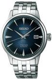 Seiko Mens Analogue Automatic Watch with Stainless Steel Strap SRPB41J1