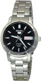 Seiko Mens Analogue Automatic Watch with Stainless Steel Strap SNK895K1