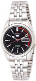 Seiko Men's Analogue Automatic Watch with Stainless Steel Strap SNK375K1