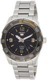 Seiko Men's Analogue Automatic Watch with Stainless Steel Strap SRPB83K1