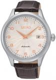 Seiko Mens Analogue Automatic Watch with Leather Strap SRP705K1