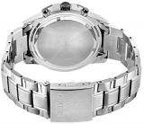 Seiko Mens Chronograph Solar Powered Watch with Stainless Steel Strap SSC147P1