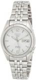Seiko Men's Analogue Automatic Watch with Stainless Steel Bracelet &ndash; SNK385K1