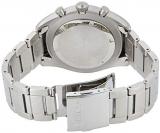 Seiko Men's Chronograph Quartz Watch with Stainless Steel Strap SSB267P1