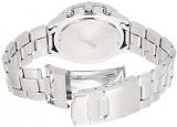 Seiko Unisex Analogue Quartz Watch with Stainless Steel Plated Bracelet – SND253P1