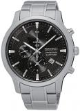 Seiko Men's Quartz Watch with Chronograph Quartz Stainless Steel SNDG67P1