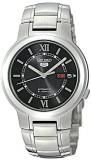 Seiko Men's Analogue Automatic Watch with Stainless Steel Strap SNKA23K1