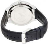 Seiko Mens Chronograph Quartz Watch with Leather Strap SKS649P1