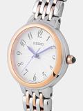 Seiko Women's Analogue Quartz Watch with Stainless Steel Strap SRZ506P1